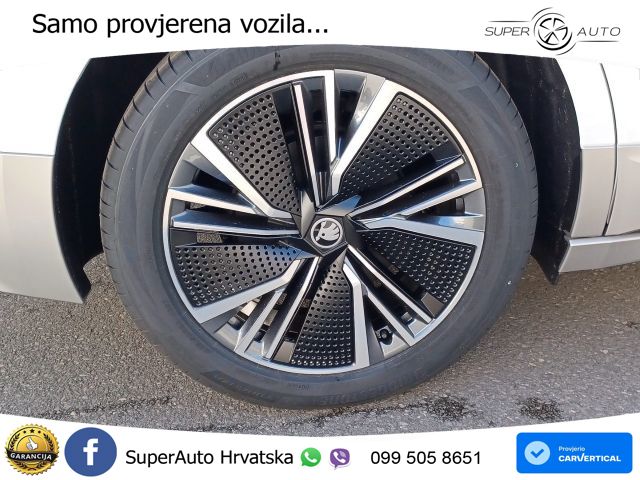 Škoda Enyaq 60 63 kWh (204 KS) Loft LED+ACC