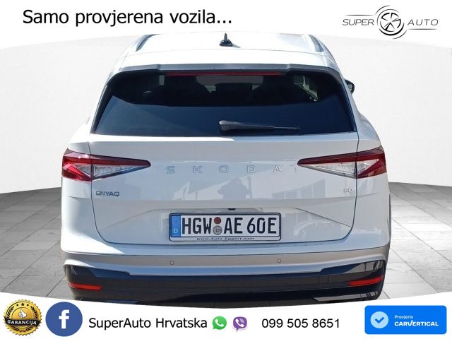 Škoda Enyaq 60 63 kWh (204 KS) Loft LED+ACC