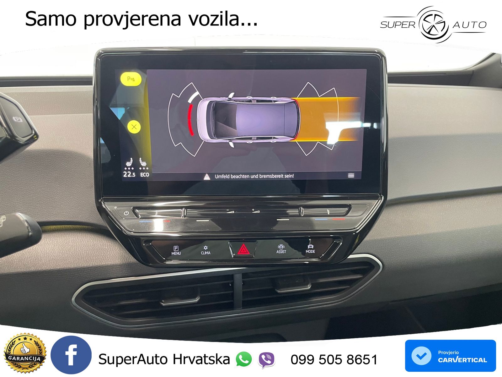 Volkswagen ID.3 Pro Performance 62 kWh (204 KS) LED+GR SJED+ACC