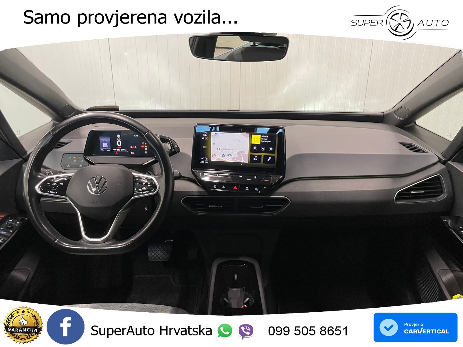 Volkswagen ID.3 Pro Performance 62 kWh (204 KS) LED+GR SJED+ACC