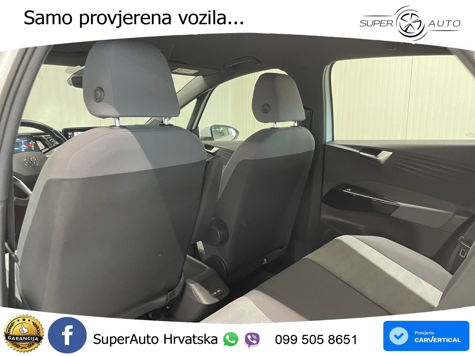 Volkswagen ID.3 Pro Performance 62 kWh (204 KS) LED+GR SJED+ACC