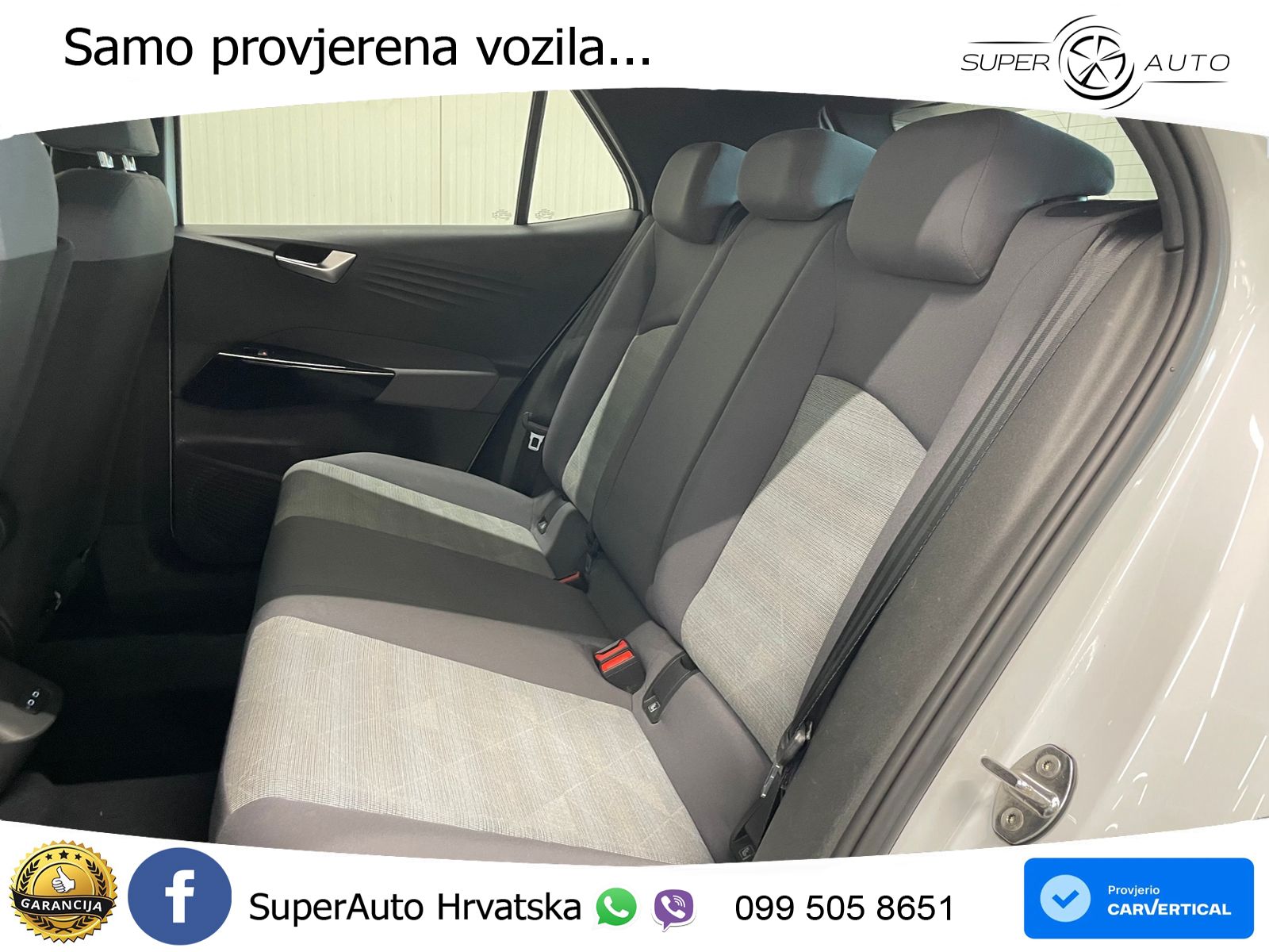 Volkswagen ID.3 Pro Performance 62 kWh (204 KS) LED+GR SJED+ACC