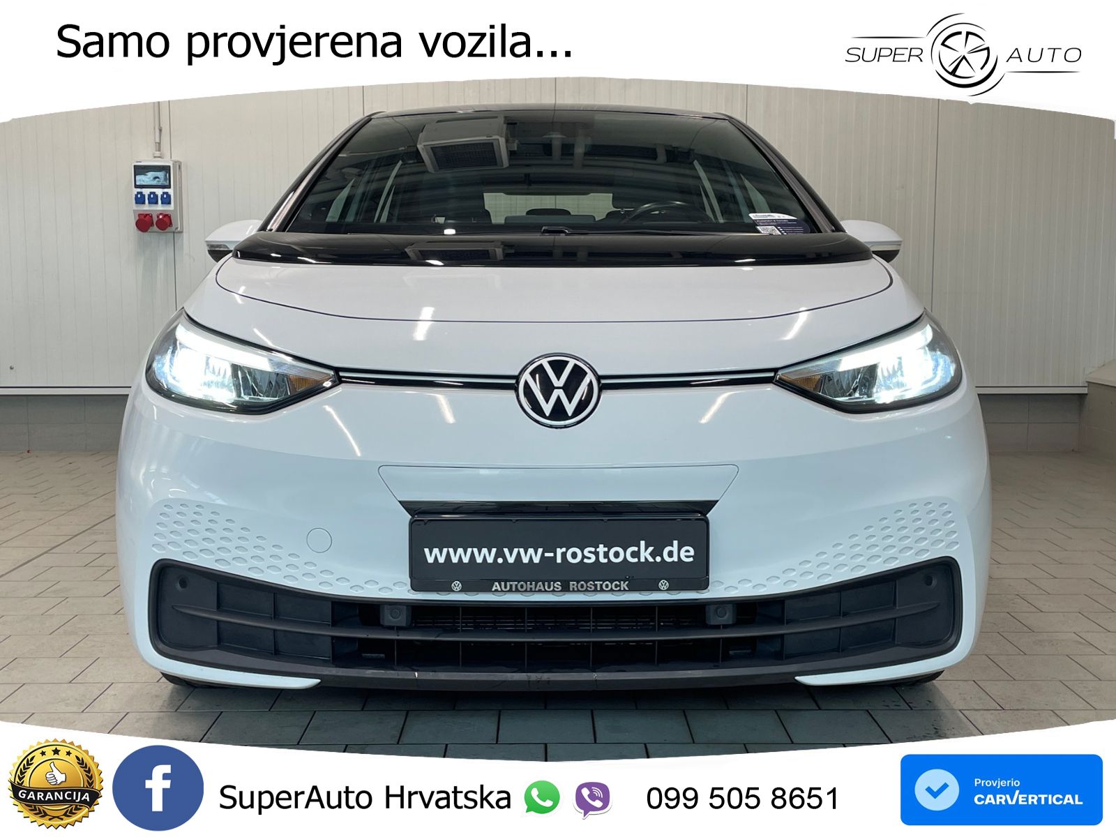 Volkswagen ID.3 Pro Performance 62 kWh (204 KS) LED+GR SJED+ACC