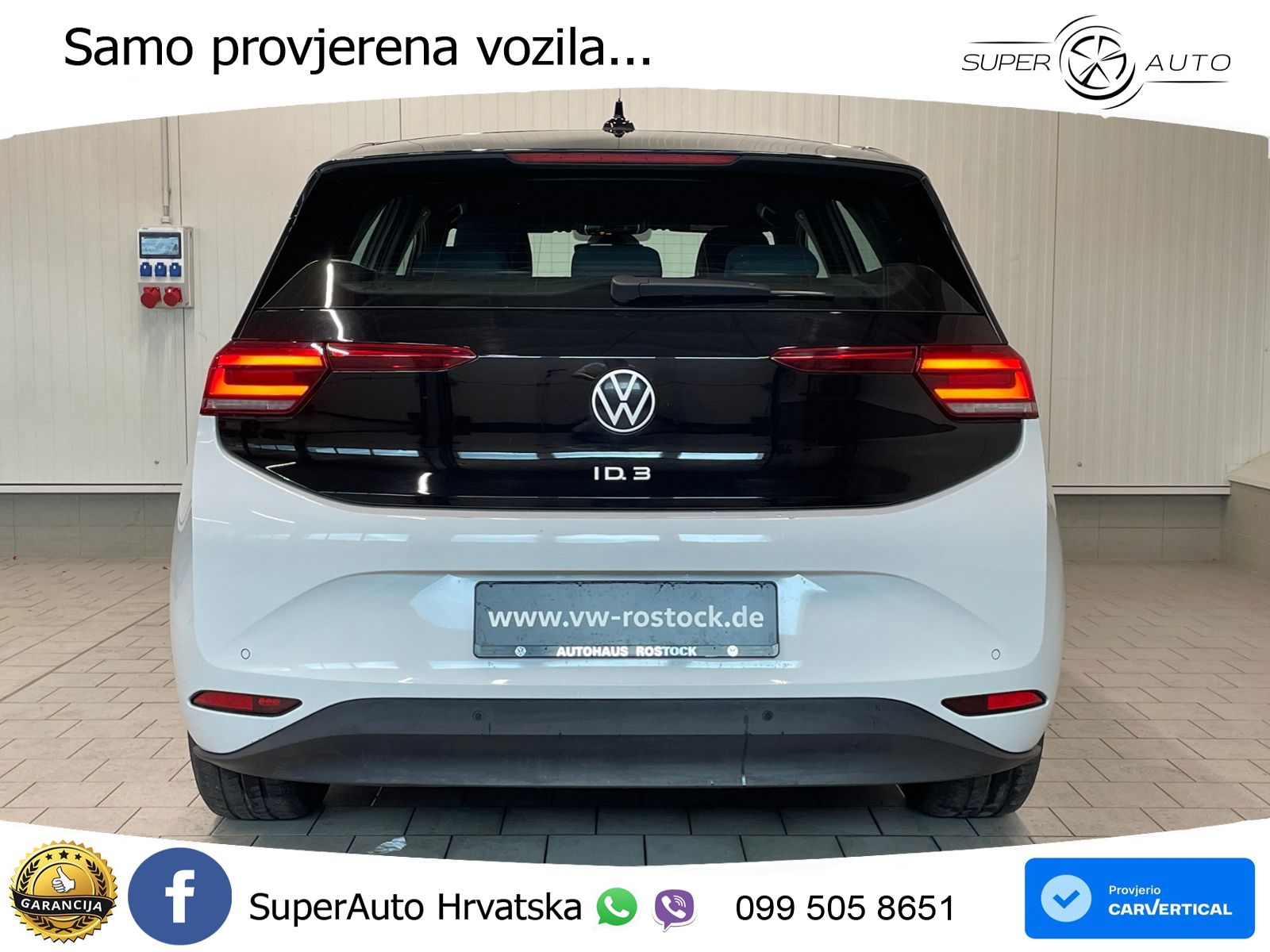 Volkswagen ID.3 Pro Performance 62 kWh (204 KS) LED+GR SJED+ACC