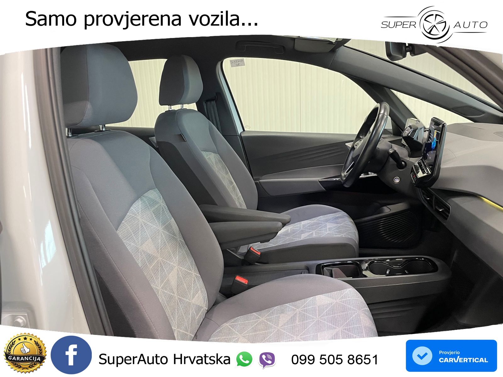 Volkswagen ID.3 Pro Performance 62 kWh (204 KS) LED+GR SJED+ACC