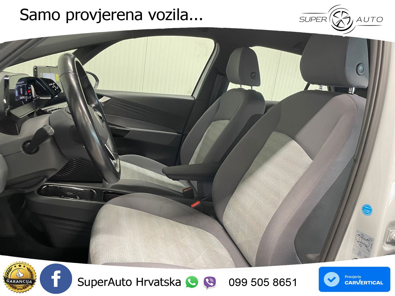 Volkswagen ID.3 Pro Performance 62 kWh (204 KS) LED+GR SJED+ACC