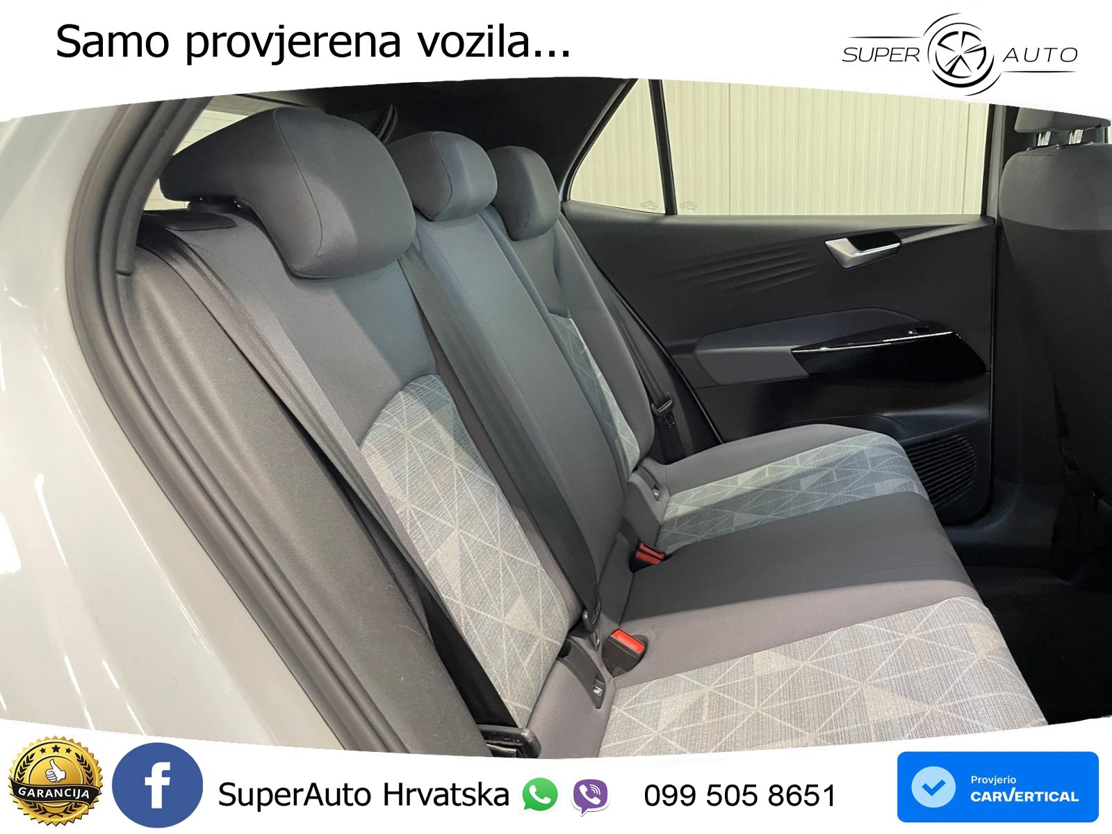 Volkswagen ID.3 Pro Performance 62 kWh (204 KS) LED+GR SJED+ACC