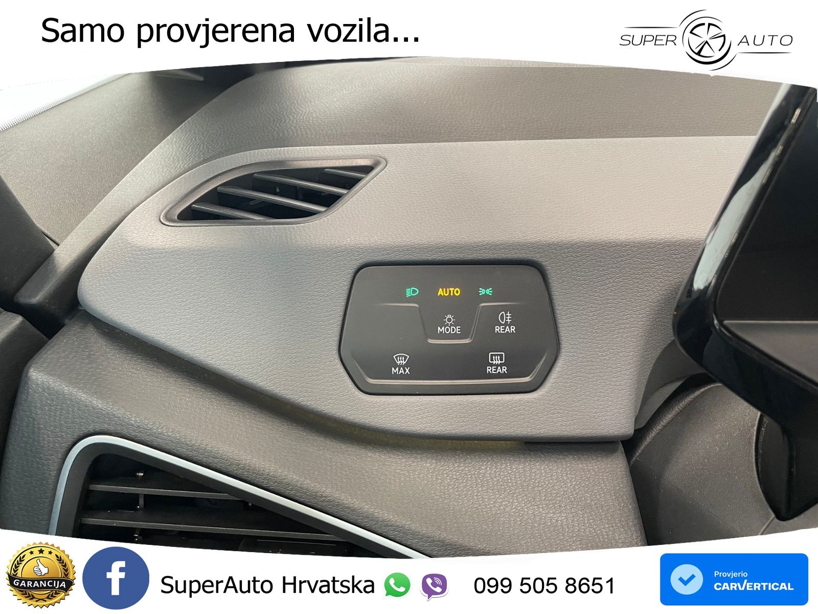 Volkswagen ID.3 Pro Performance 62 kWh (204 KS) LED+GR SJED+ACC
