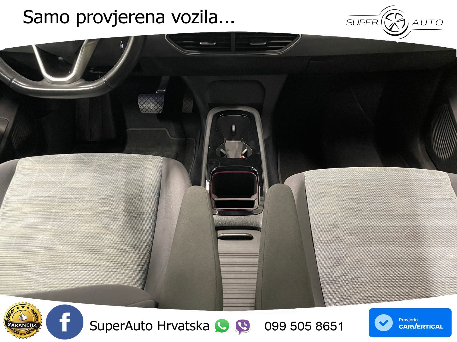 Volkswagen ID.3 Pro Performance 62 kWh (204 KS) LED+GR SJED+ACC