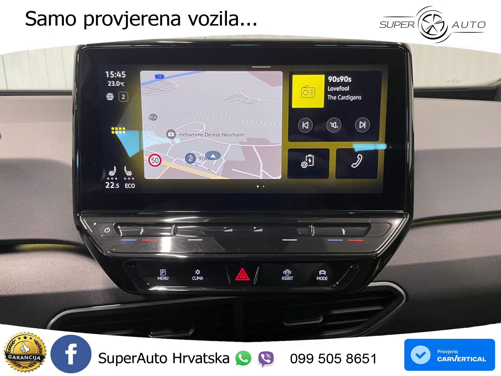 Volkswagen ID.3 Pro Performance 62 kWh (204 KS) LED+GR SJED+ACC