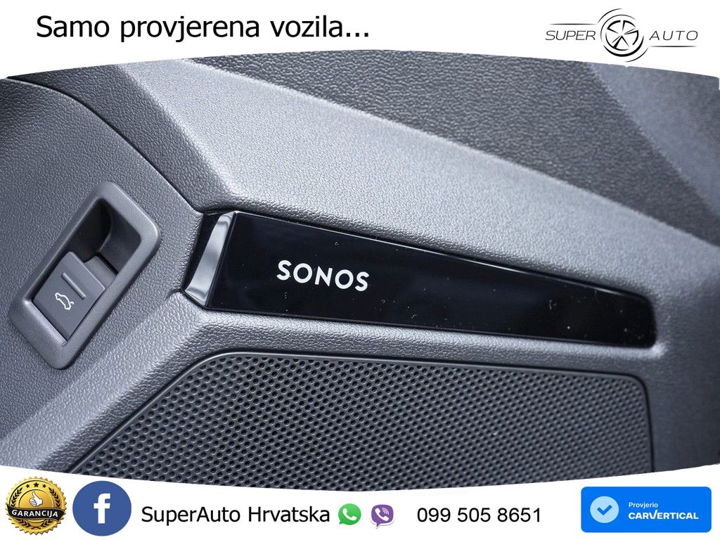 Audi RS3 Sedan 2.5 TFSI (400 KS) quattro S tronic LED+GR SJED+ACC