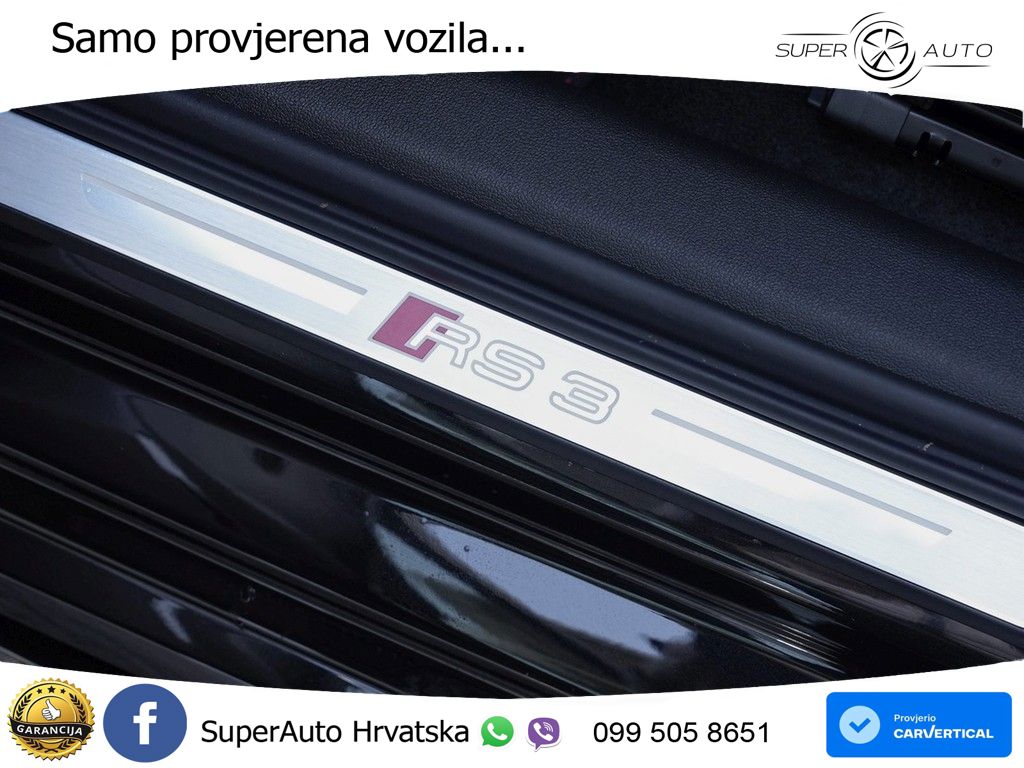 Audi RS3 Sedan 2.5 TFSI (400 KS) quattro S tronic LED+GR SJED+ACC