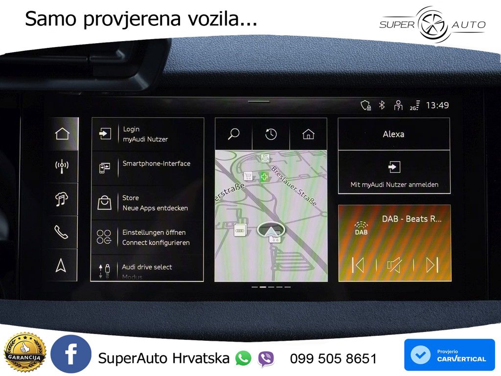 Audi RS3 Sedan 2.5 TFSI (400 KS) quattro S tronic LED+GR SJED+ACC