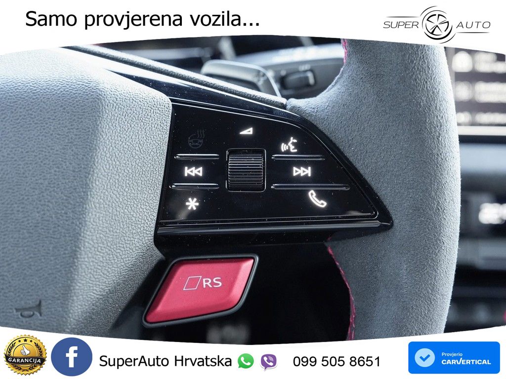 Audi RS3 Sedan 2.5 TFSI (400 KS) quattro S tronic LED+GR SJED+ACC