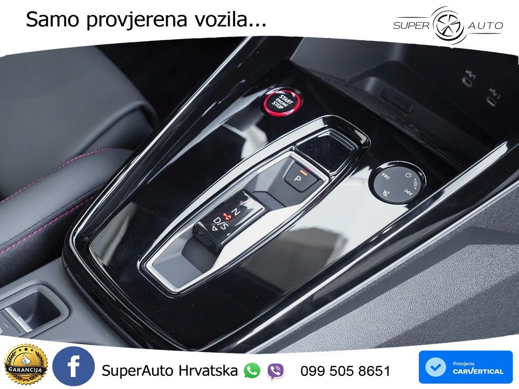 Audi RS3 Sedan 2.5 TFSI (400 KS) quattro S tronic LED+GR SJED+ACC