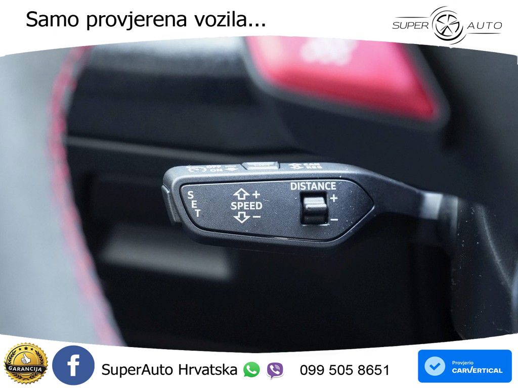 Audi RS3 Sedan 2.5 TFSI (400 KS) quattro S tronic LED+GR SJED+ACC