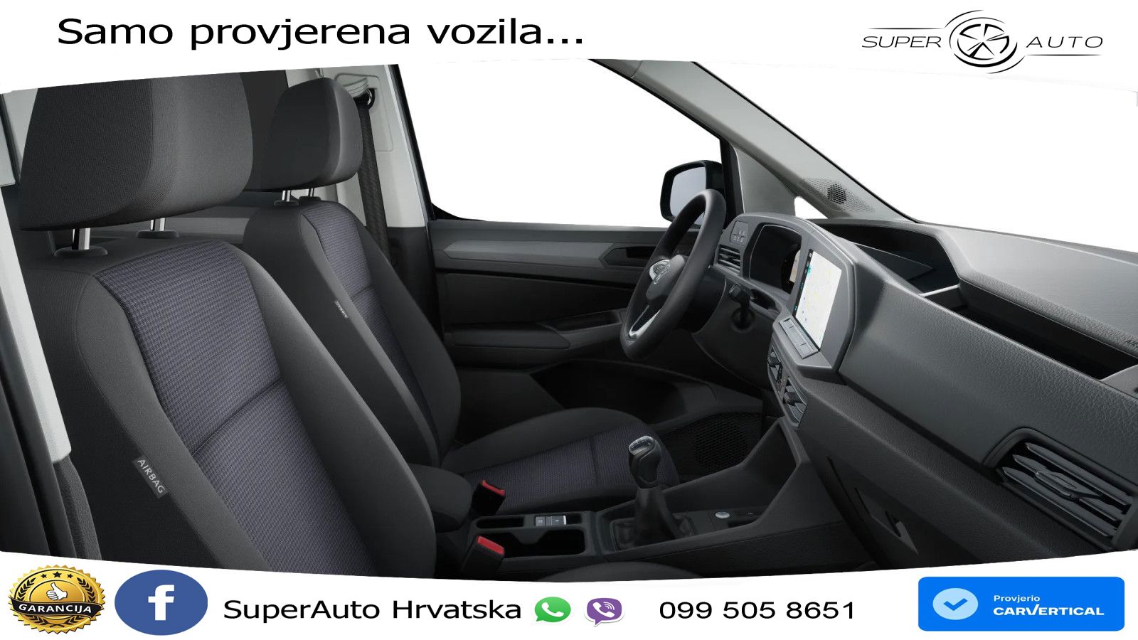 VW Caddy 116 KS