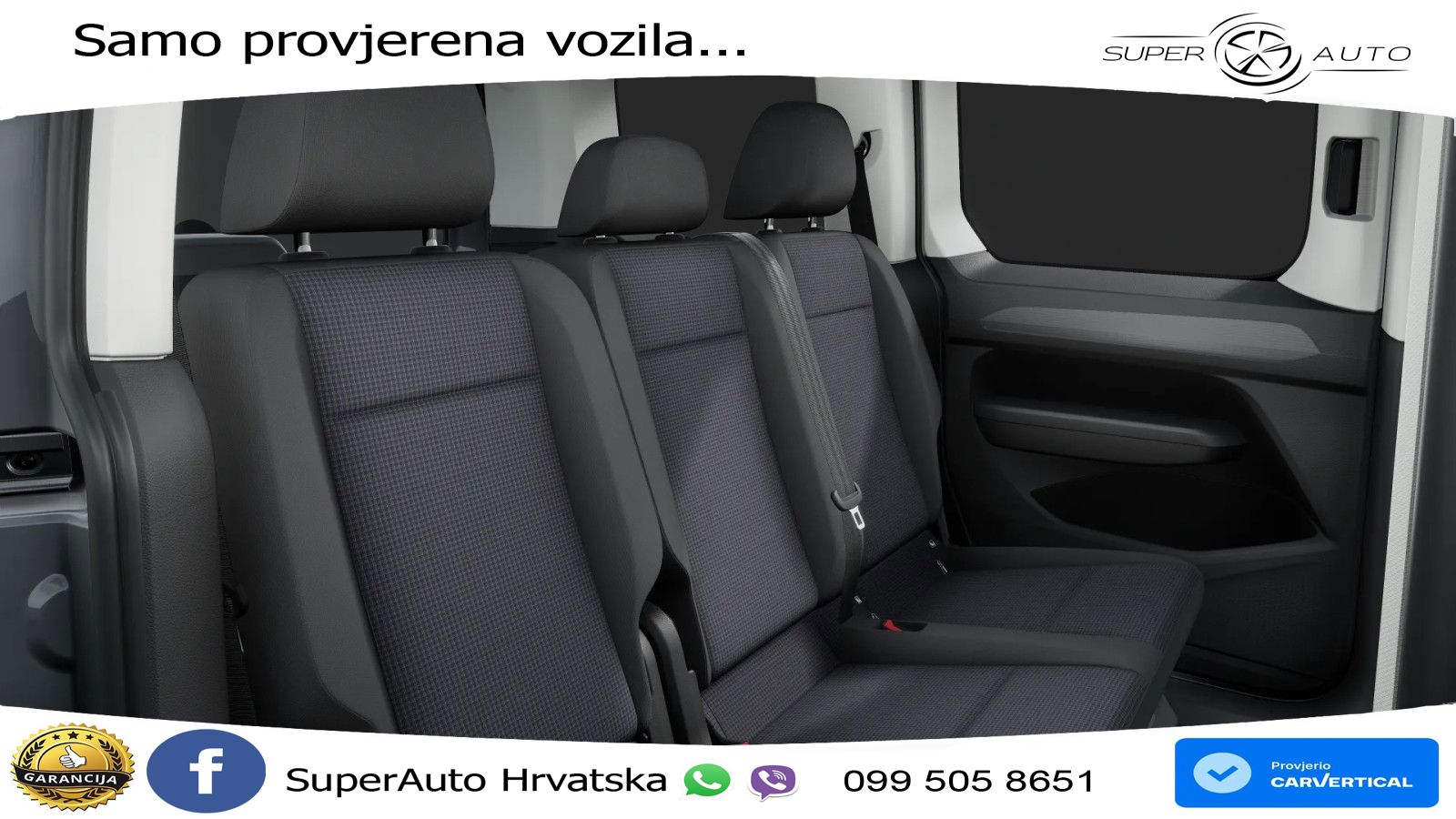 VW Caddy 116 KS