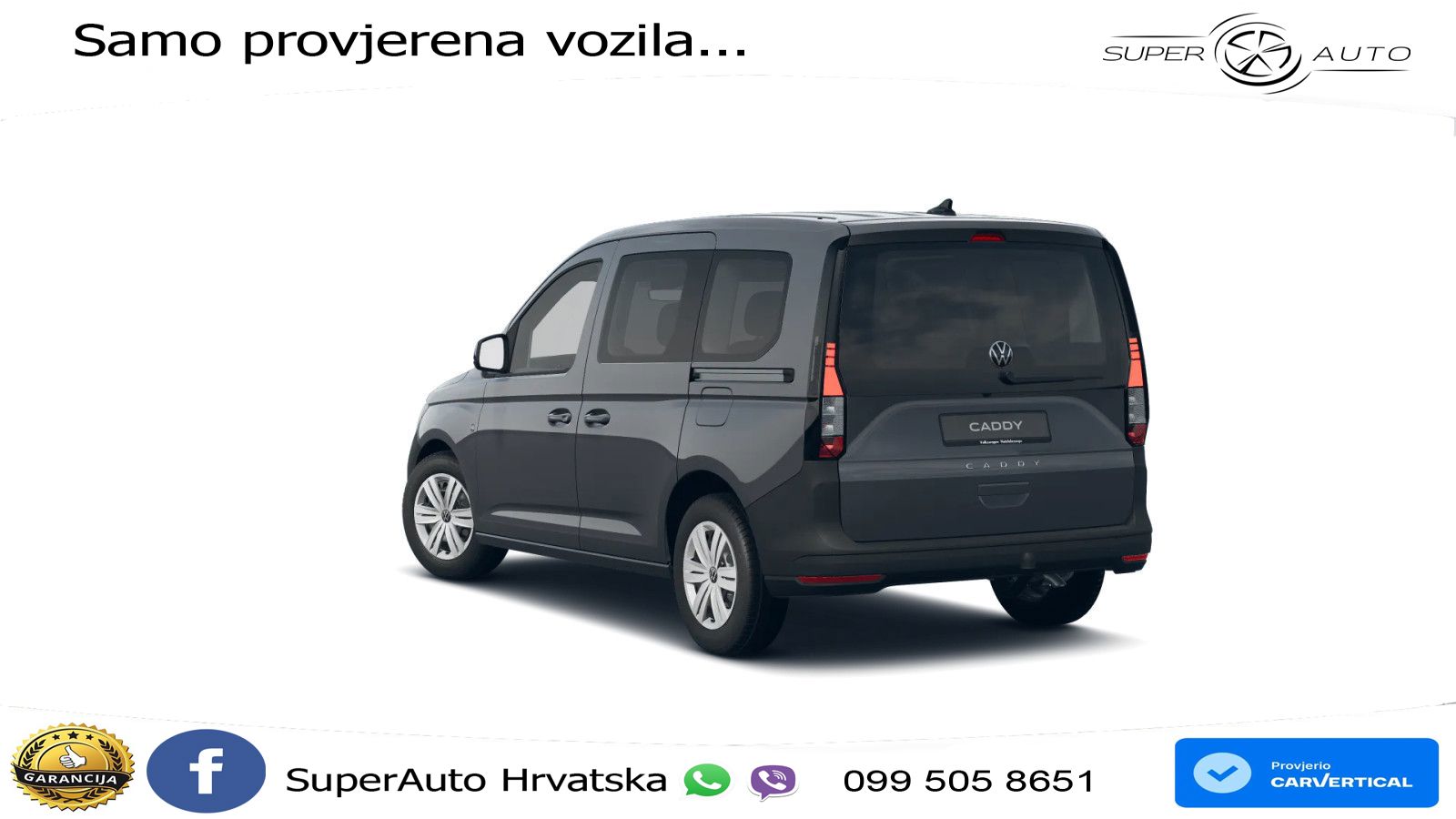 VW Caddy 116 KS
