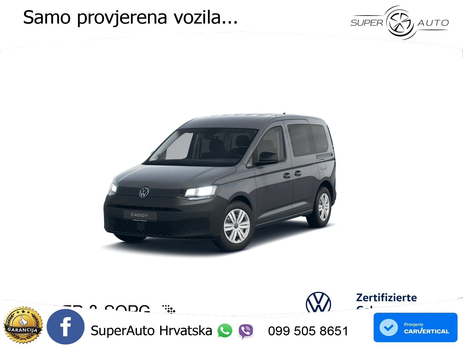 VW Caddy 116 KS
