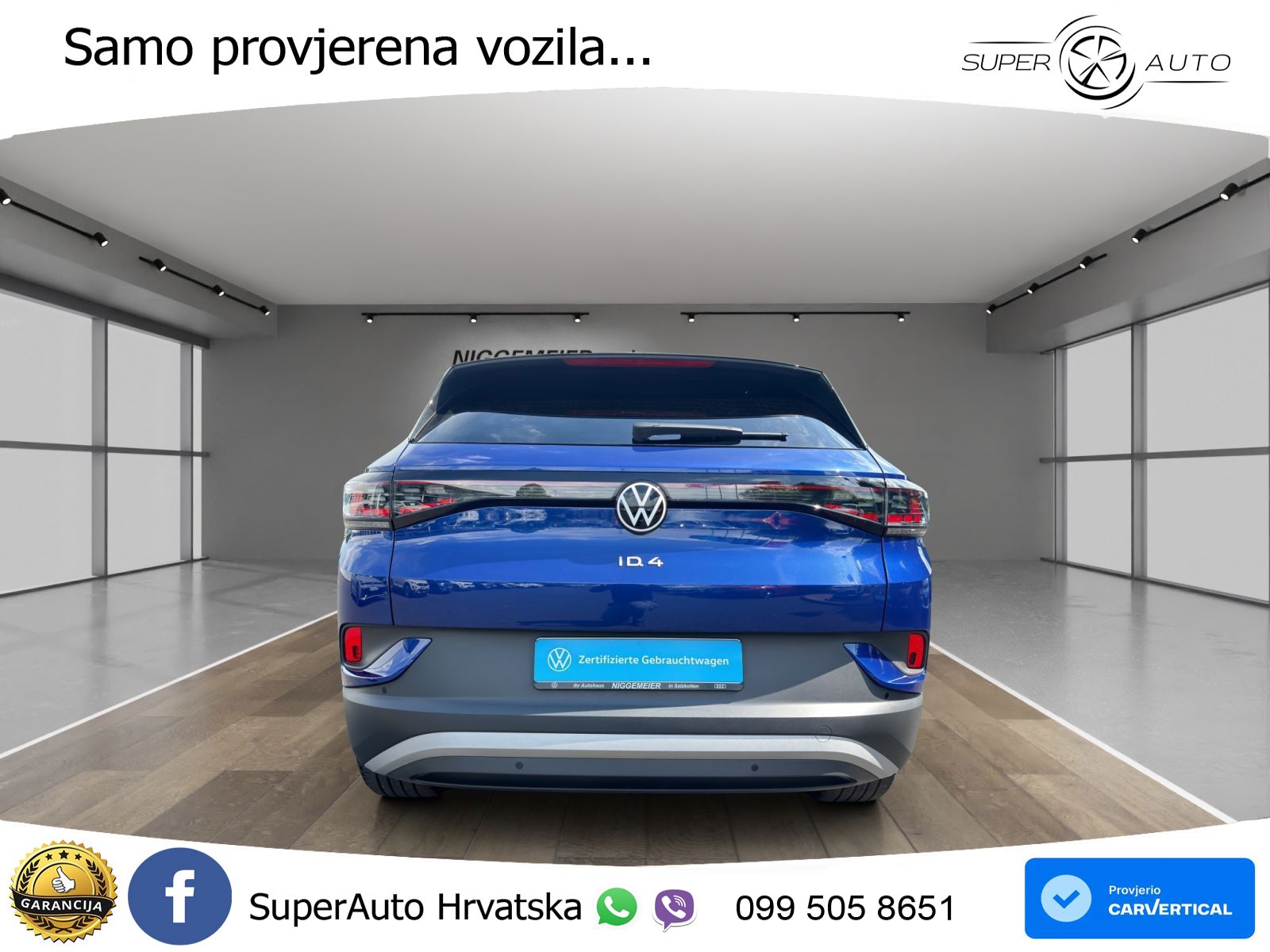 Volkswagen ID.4 Pro 82 kWh (286 KS)