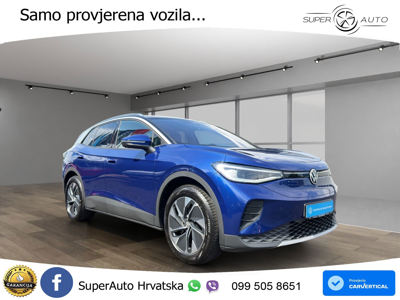 Volkswagen ID.4 Pro 82 kWh (286 KS)
