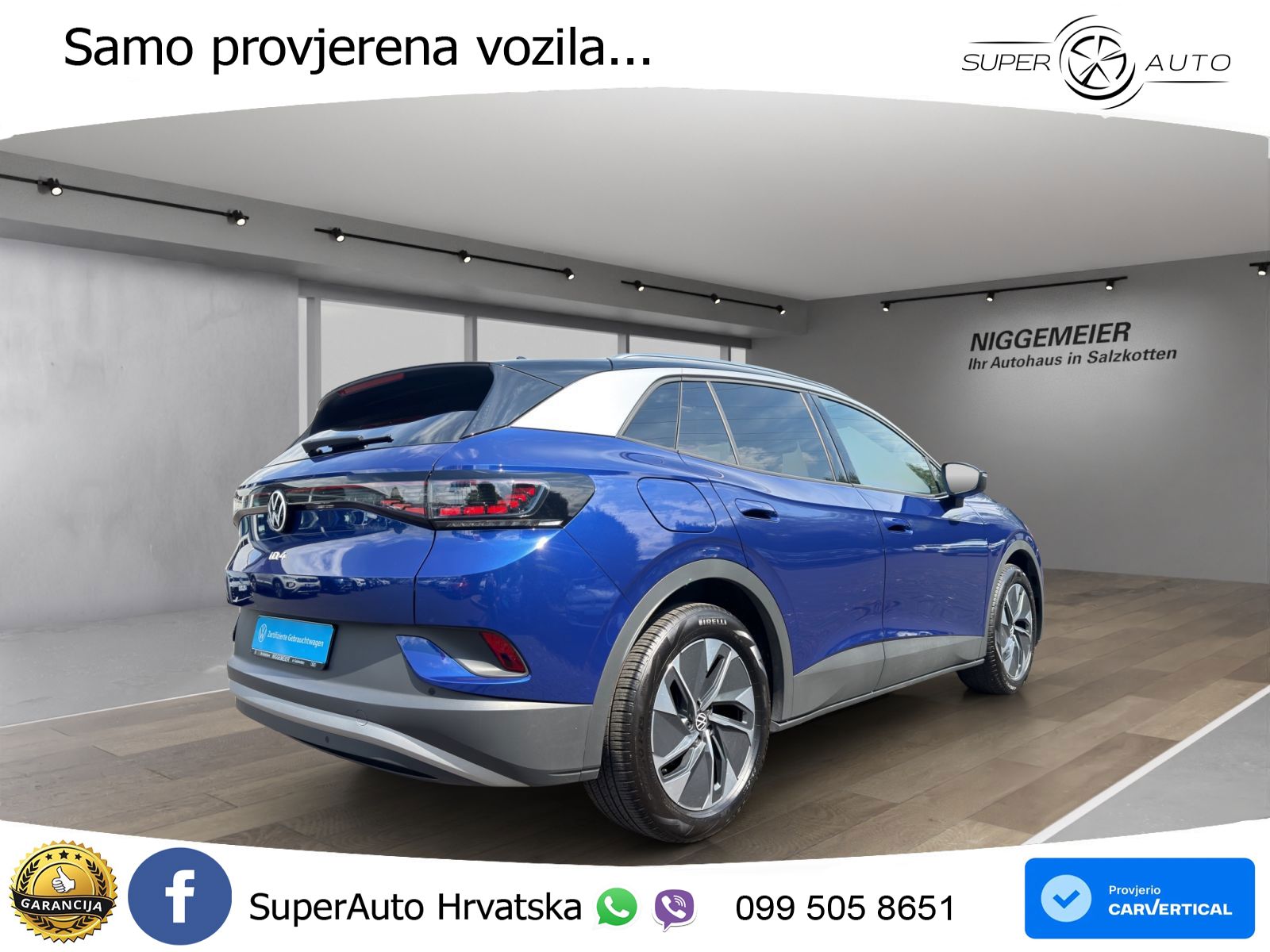 Volkswagen ID.4 Pro 82 kWh (286 KS)