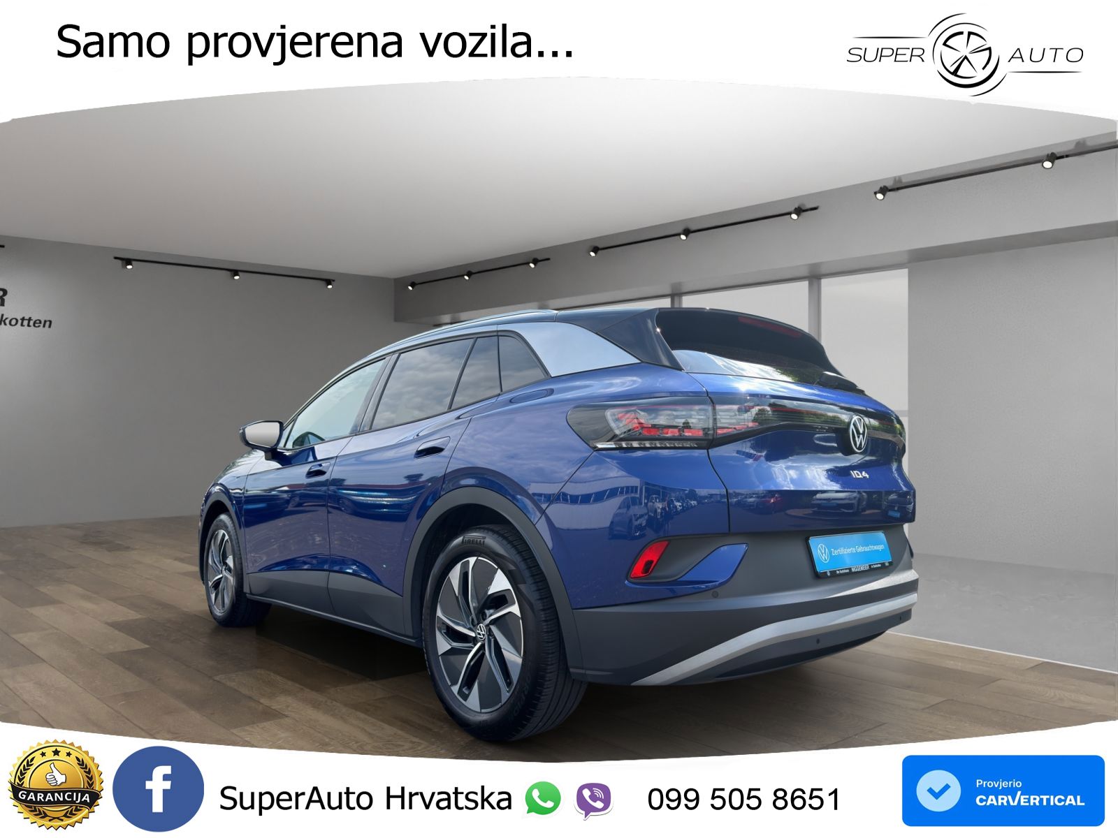 Volkswagen ID.4 Pro 82 kWh (286 KS)