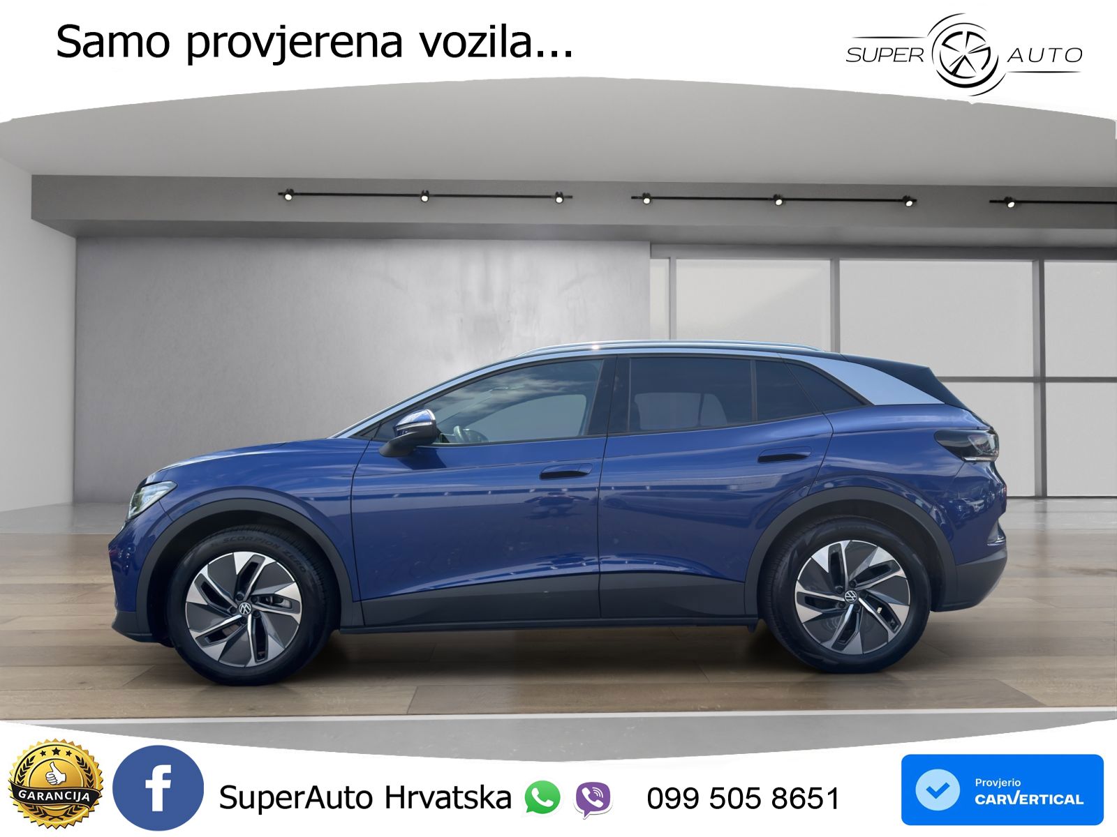 Volkswagen ID.4 Pro 82 kWh (286 KS)