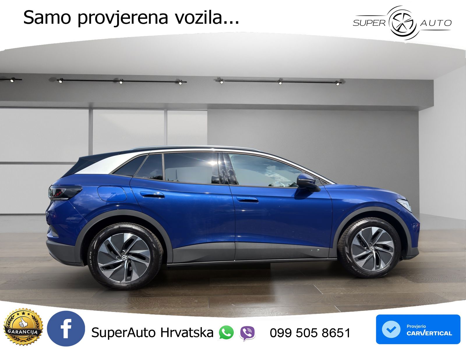 Volkswagen ID.4 Pro 82 kWh (286 KS)