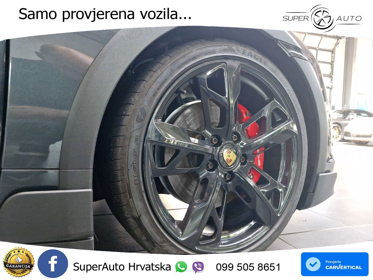 Porsche Taycan Cross Turismo 4S 93.4 kWh (571 KS)