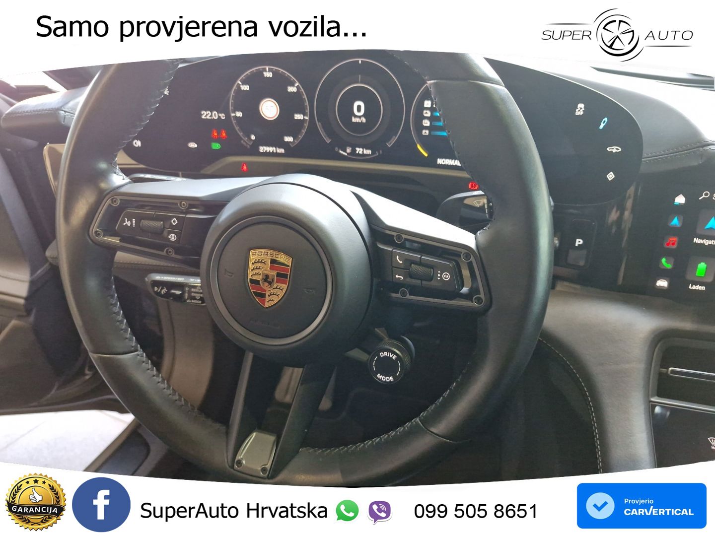 Porsche Taycan Cross Turismo 4S 93.4 kWh (571 KS)