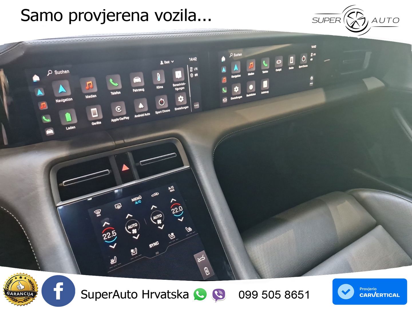 Porsche Taycan Cross Turismo 4S 93.4 kWh (571 KS)