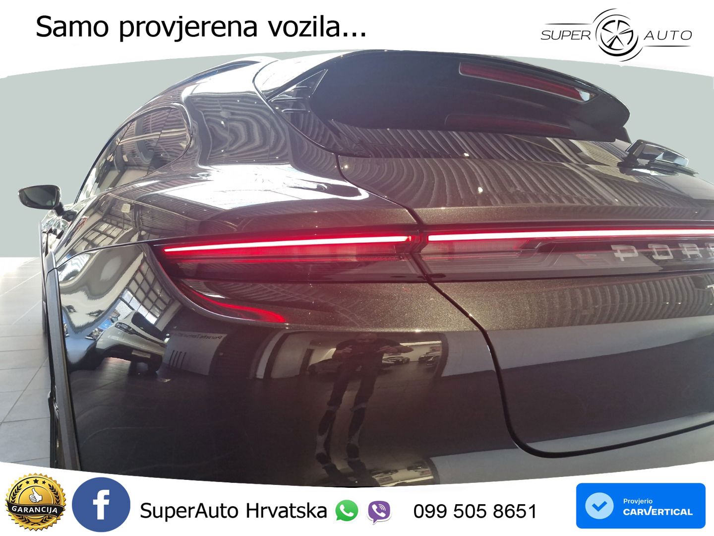 Porsche Taycan Cross Turismo 4S 93.4 kWh (571 KS)