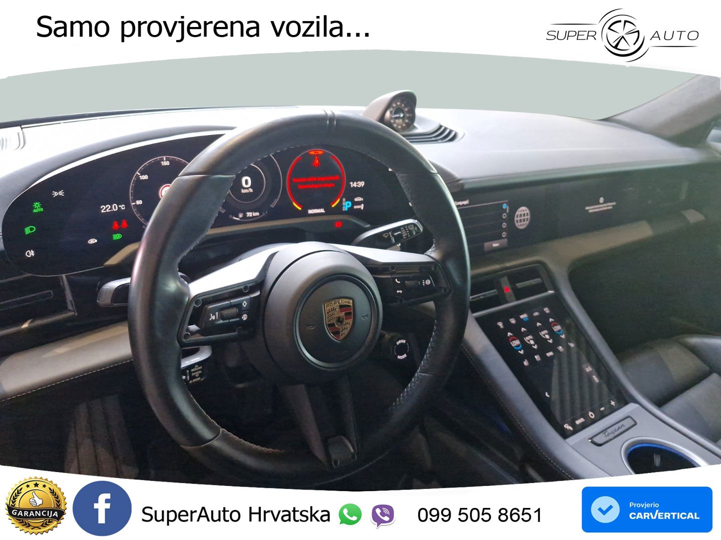 Porsche Taycan Cross Turismo 4S 93.4 kWh (571 KS)