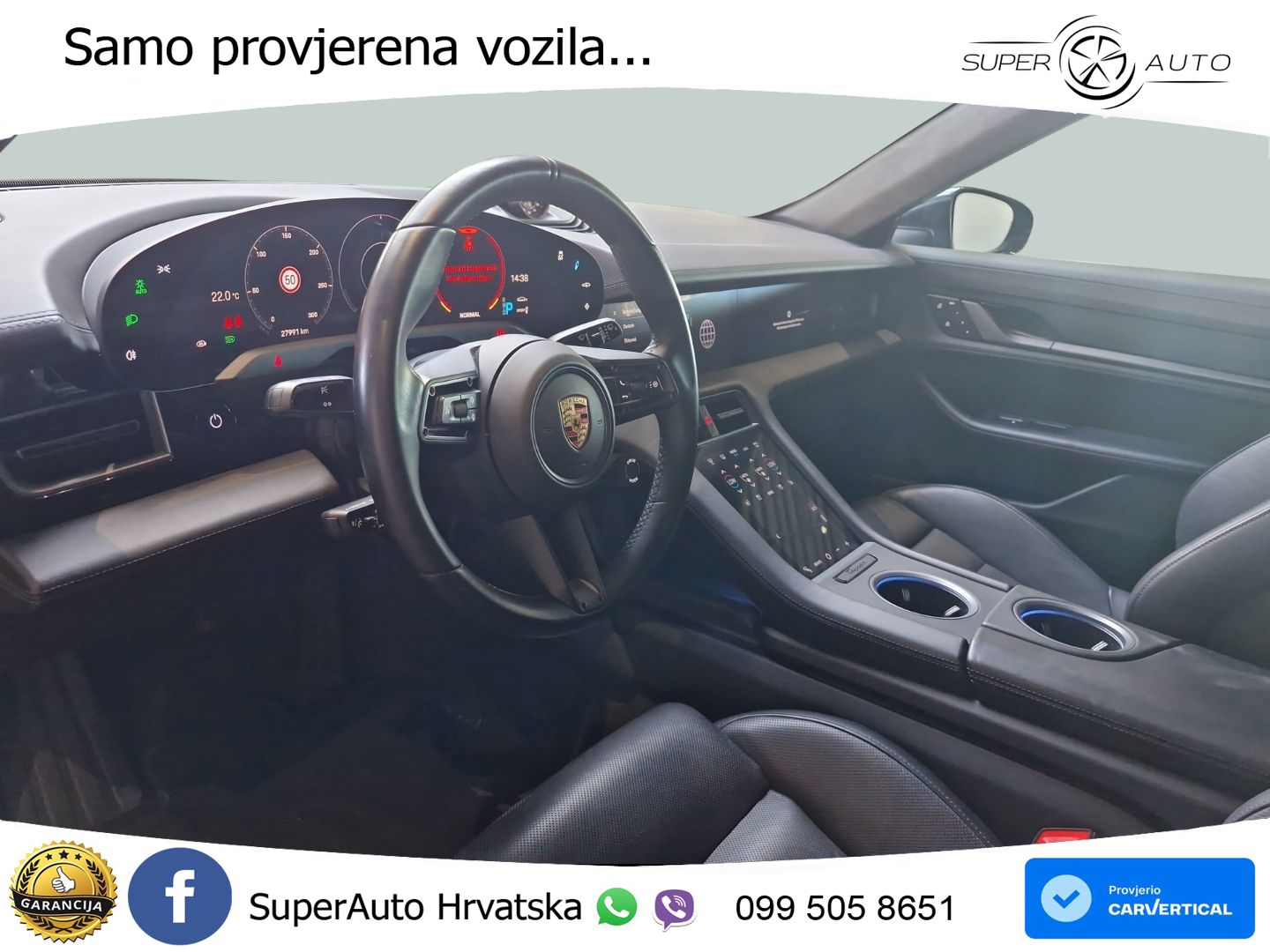 Porsche Taycan Cross Turismo 4S 93.4 kWh (571 KS)