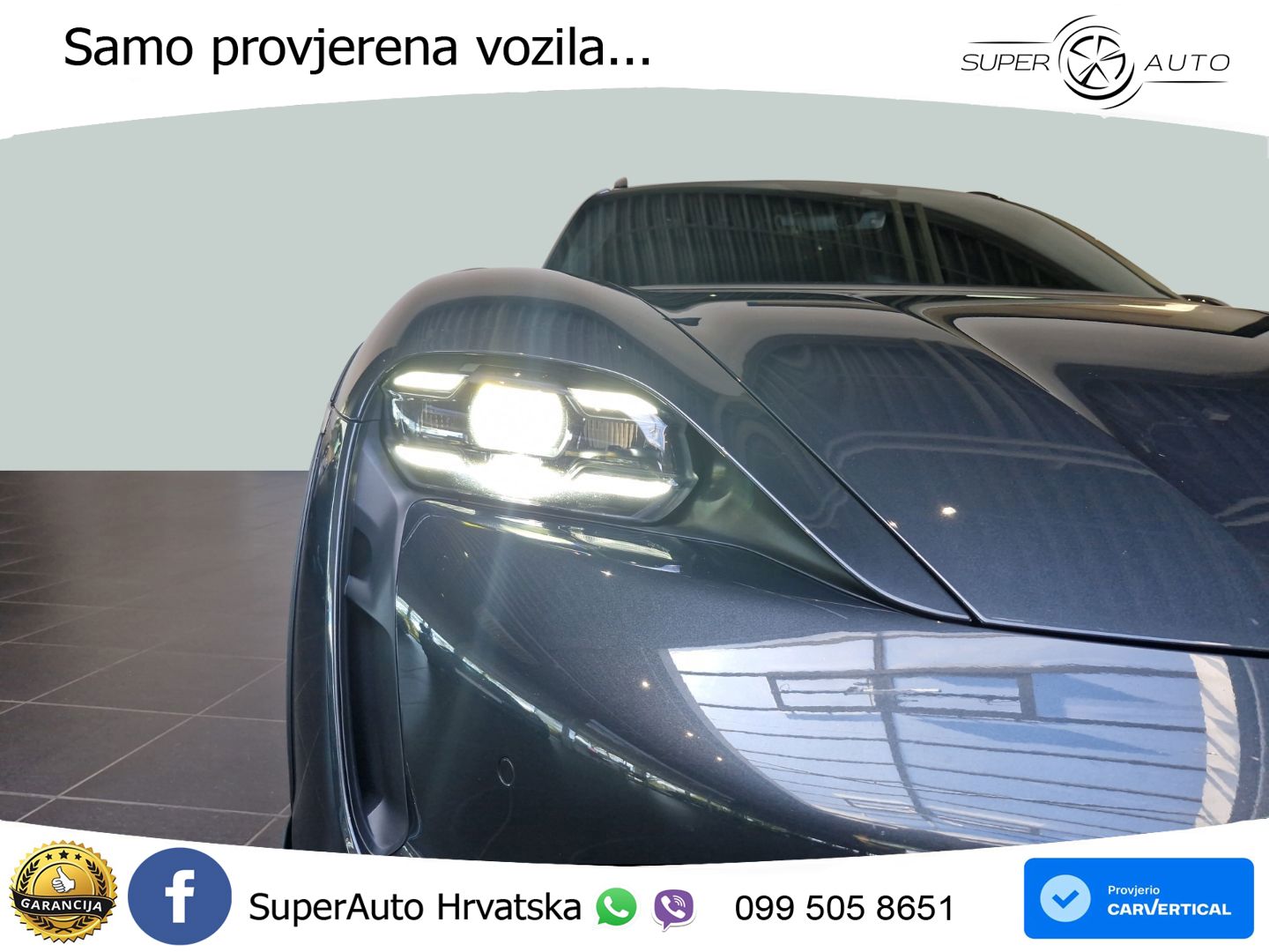 Porsche Taycan Cross Turismo 4S 93.4 kWh (571 KS)