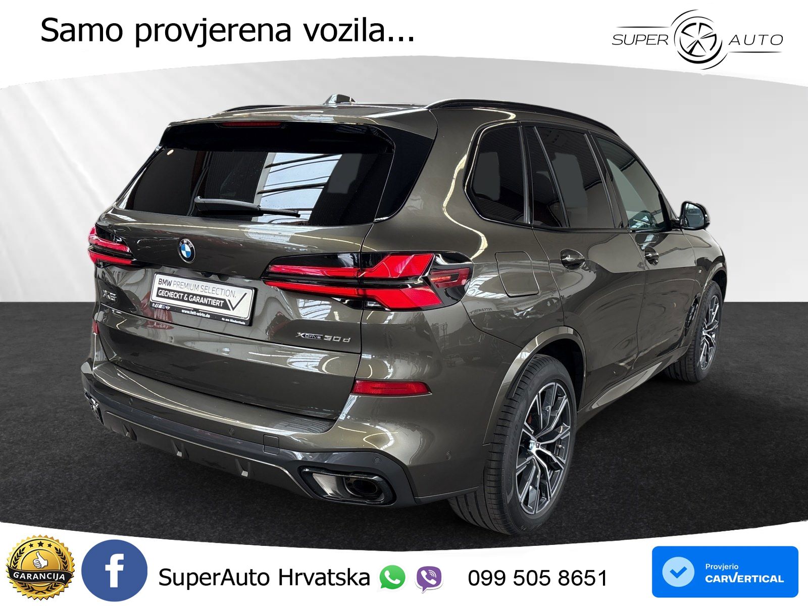 BMW X5 30d (298 KS) xDrive Steptronic