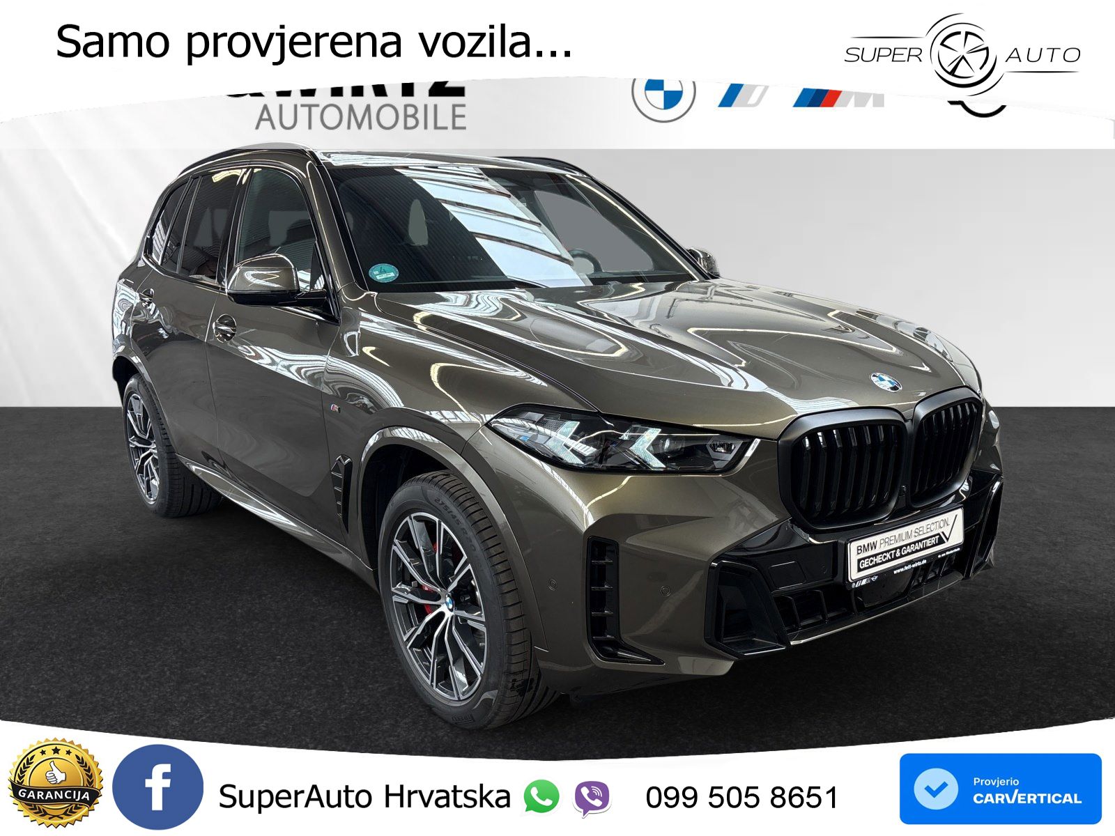 BMW X5 30d (298 KS) xDrive Steptronic