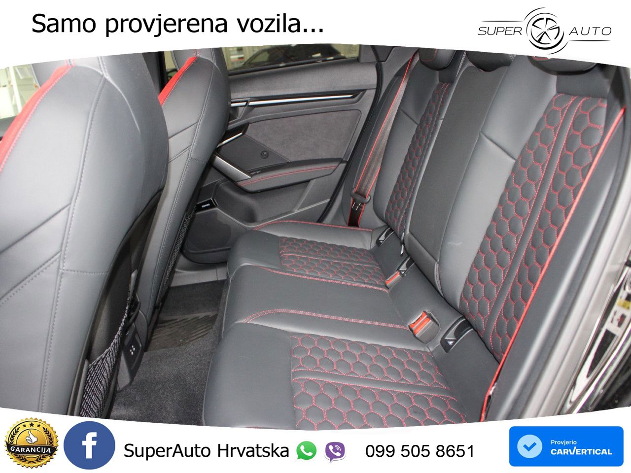 Audi RS3 Sedan 2.5 TFSI (400 KS) quattro S tronic LED+GR SJED+ACC