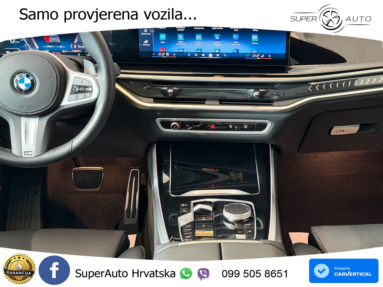BMW X5 30d (286 KS) xDrive Steptronic LED+GR SJED+ACC