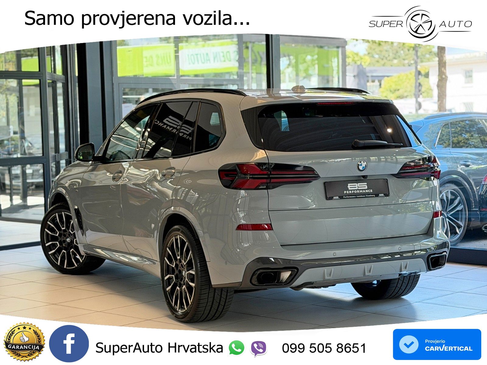 BMW X5 30d (286 KS) xDrive Steptronic LED+GR SJED+ACC