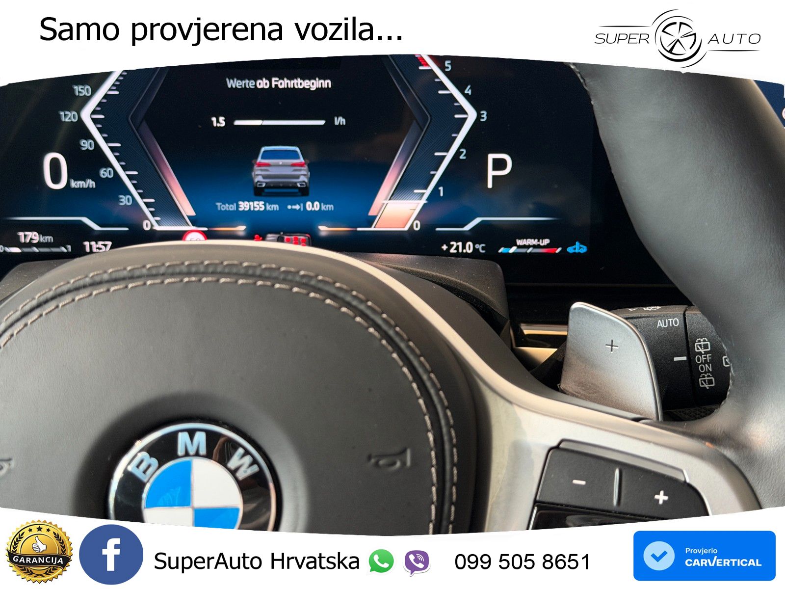 BMW X5 30d (286 KS) xDrive Steptronic LED+GR SJED+ACC