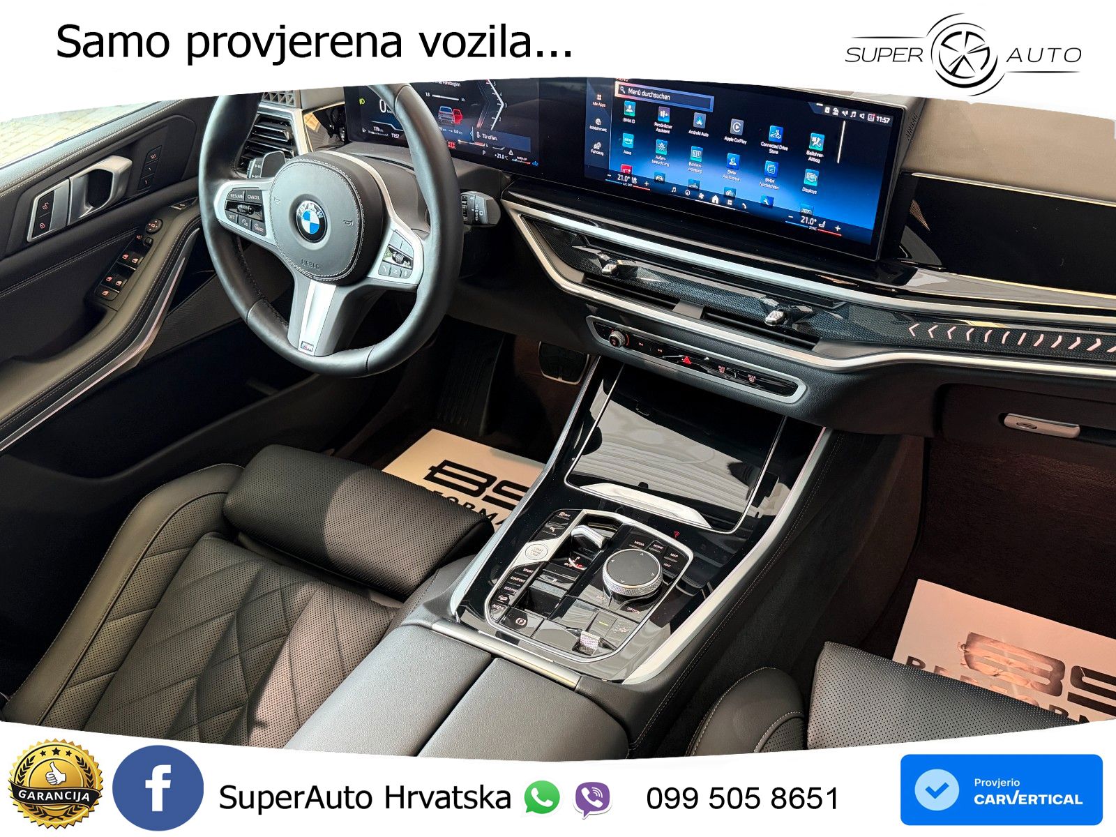 BMW X5 30d (286 KS) xDrive Steptronic LED+GR SJED+ACC