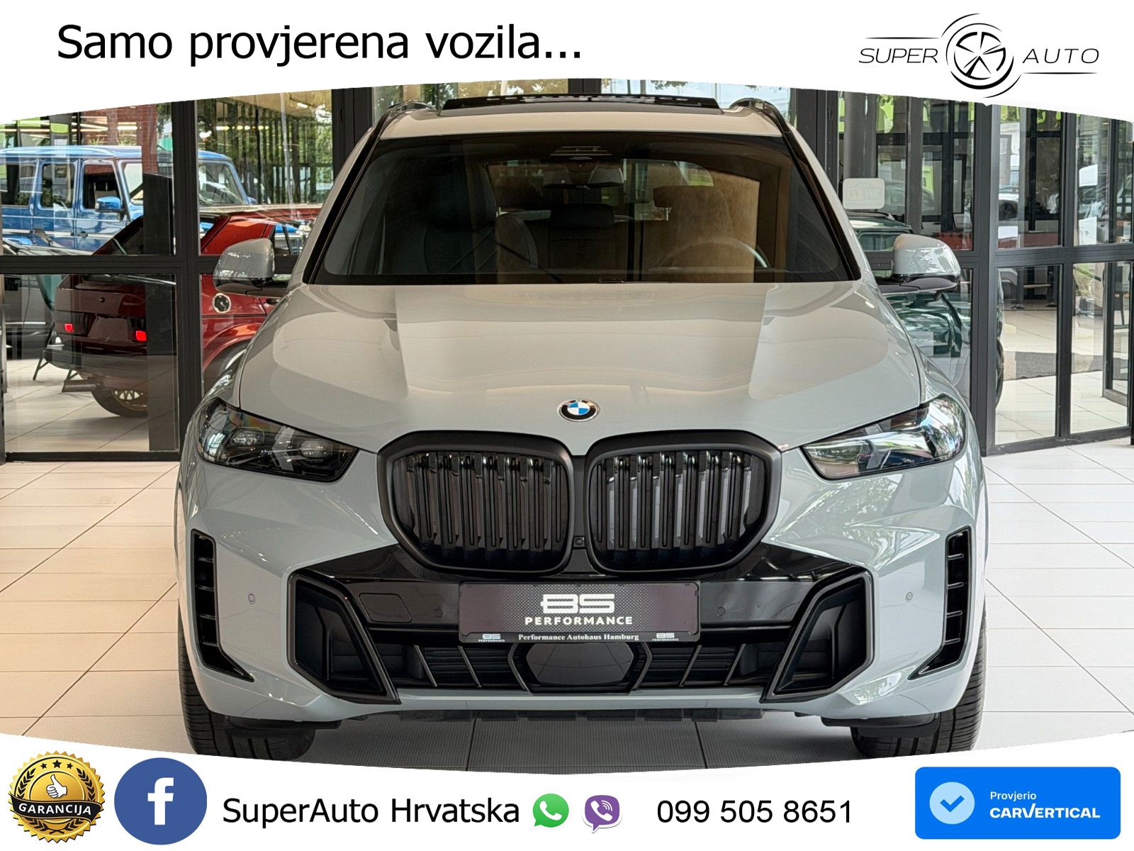 BMW X5 30d (286 KS) xDrive Steptronic LED+GR SJED+ACC
