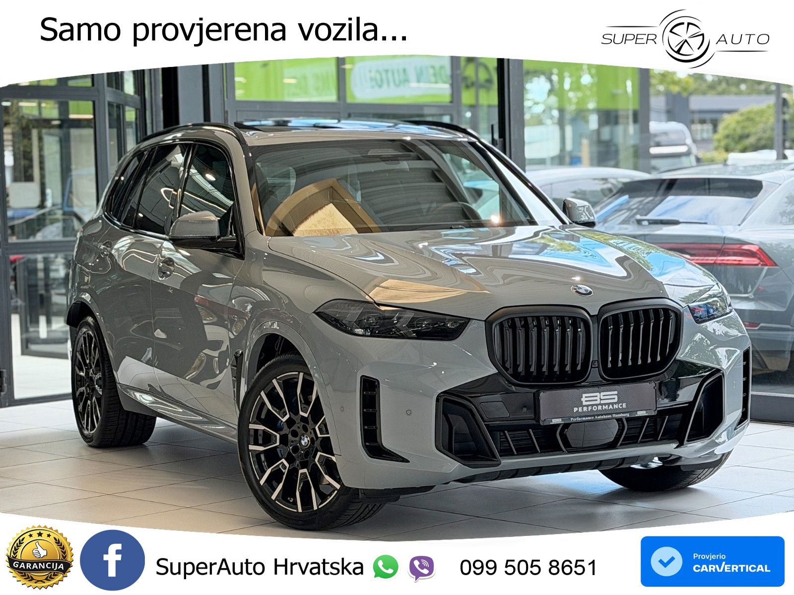 BMW X5 30d (286 KS) xDrive Steptronic LED+GR SJED+ACC
