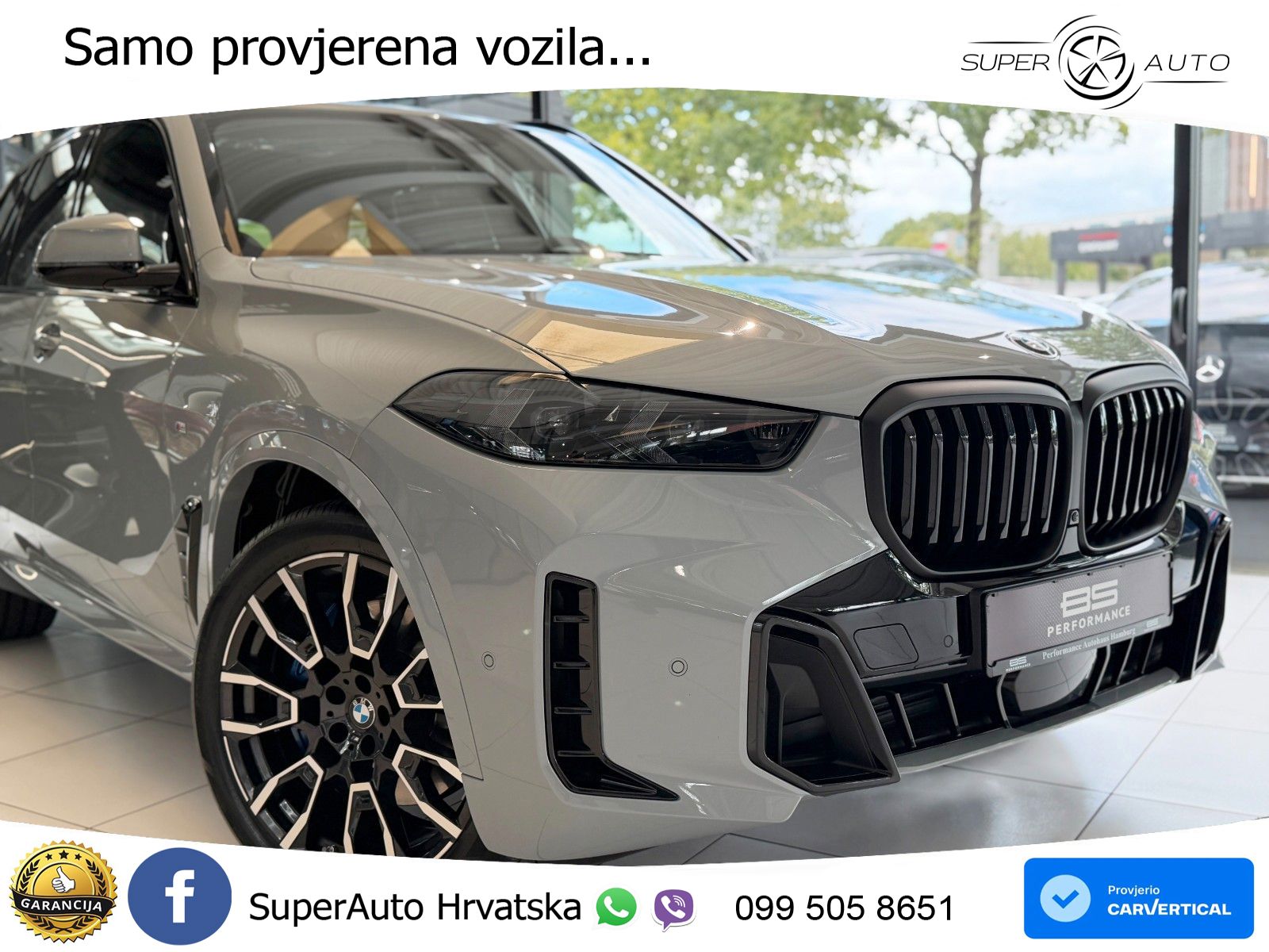 BMW X5 30d (286 KS) xDrive Steptronic LED+GR SJED+ACC