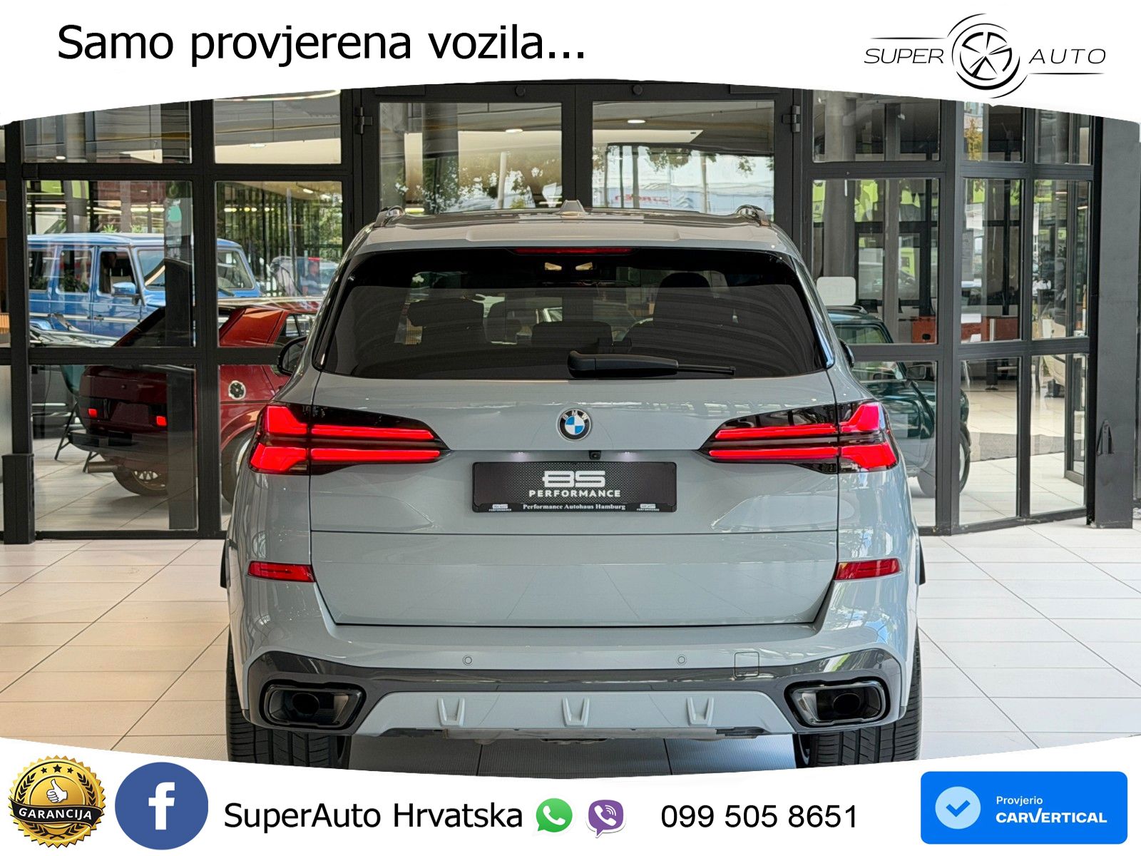 BMW X5 30d (286 KS) xDrive Steptronic LED+GR SJED+ACC