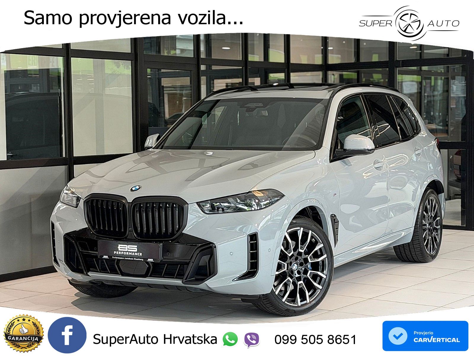 BMW X5 30d (286 KS) xDrive Steptronic LED+GR SJED+ACC