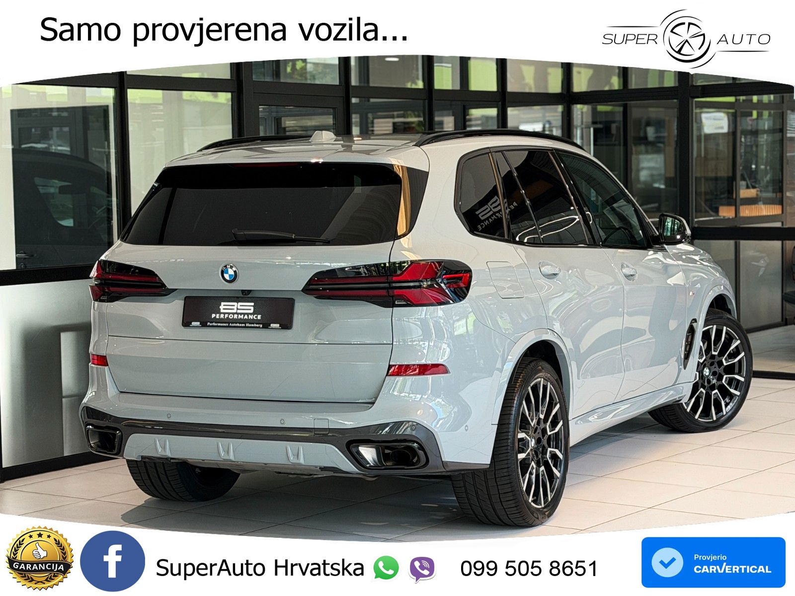 BMW X5 30d (286 KS) xDrive Steptronic LED+GR SJED+ACC